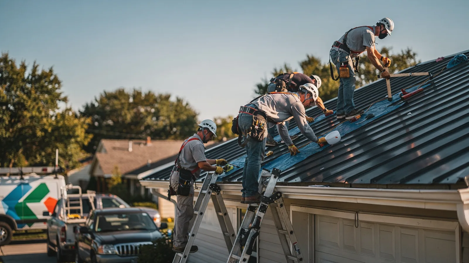 Metal Roof Installation in Amidon, ND near me